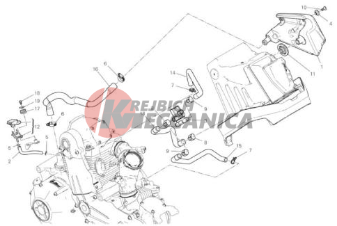 SECONDARY AIR SYSTEM