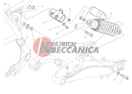 REAR SHOCK ABSORBER