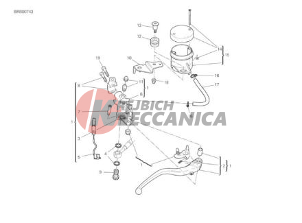 FRONT BRAKE PUMP