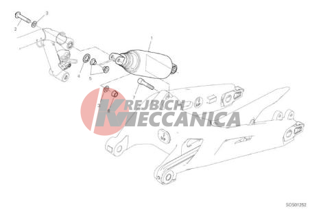 REAR SHOCK ABSORBER