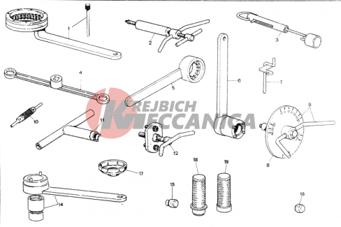 WORKSHOP SPECIAL TOOLS