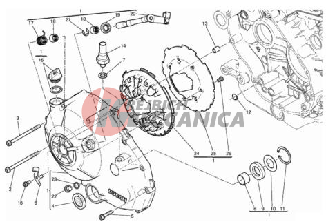 CLUTCH COVER
