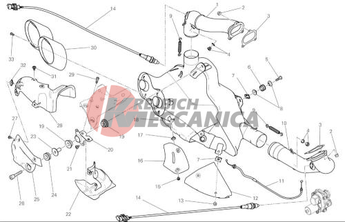 EXHAUST SYSTEM