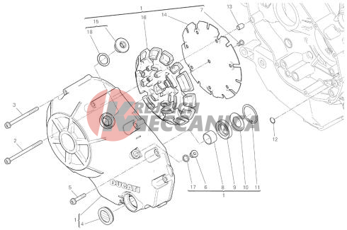 CLUTCH COVER