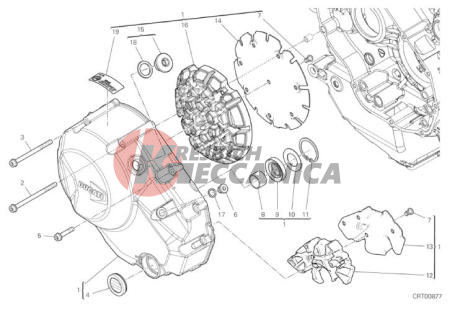 CLUTCH COVER
