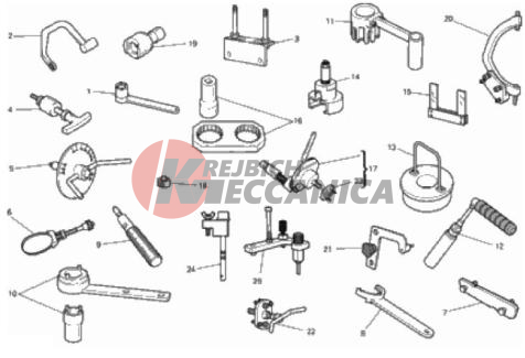 WORKSHOP SERVICE TOOLS (ENGINE)