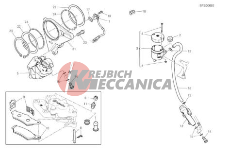 REAR BRAKE SYSTEM