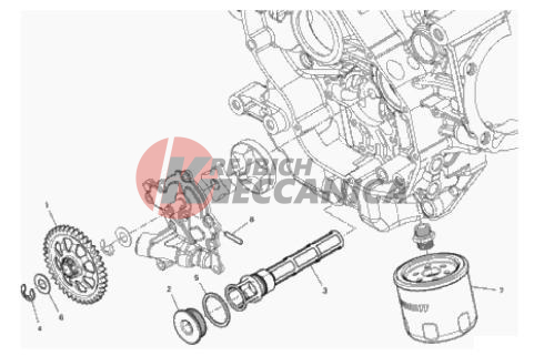 FILTERS AND OIL PUMP