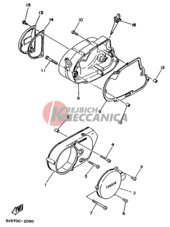 CRANKCASE COVER 1