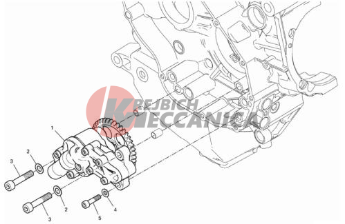 OIL PUMP - FILTER