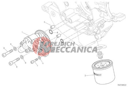OIL PUMP - FILTER