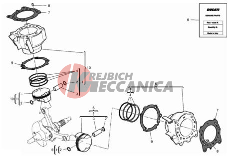 CYLINDERS - PISTONS