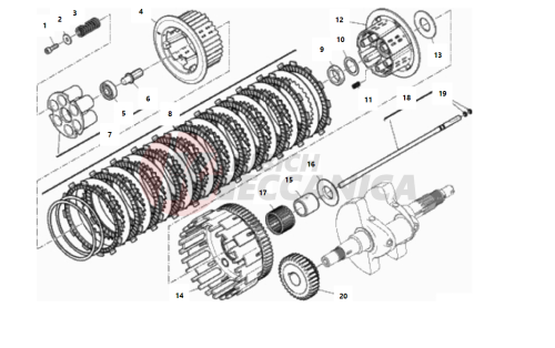 CLUTCH (APTC) (4/18)