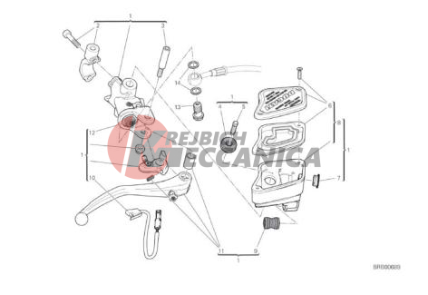 FRONT BRAKE PUMP