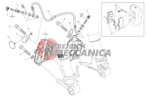 FRONT BRAKE SYSTEM