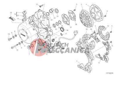 CLUTCH COVER
