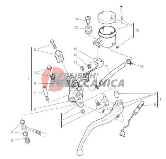 FRONT BRAKE PUMP