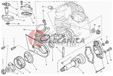 HORIZONTAL HEAD – TIMING SYSTEM