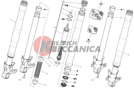 FRONT FORK