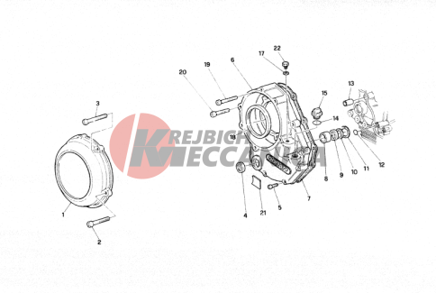CLUTCH COVER