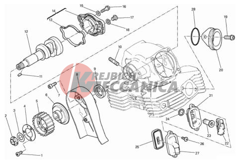 VERTICAL CYLINDER HEAD - TIMING