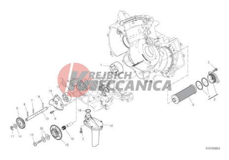 OIL PUMP - FILTER