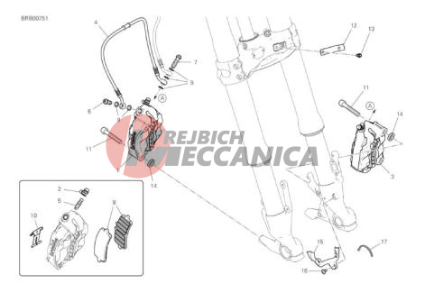 FRONT BRAKE SYSTEM