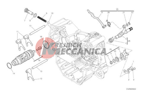 SHIFT CAM - FORK