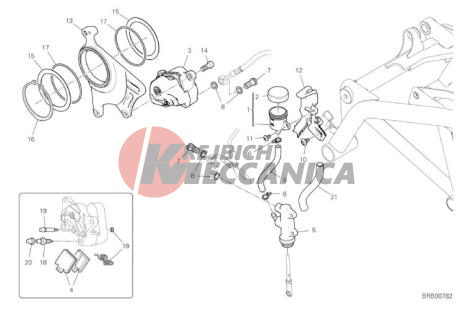 REAR BRAKE SYSTEM