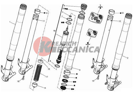 FRONT FORK