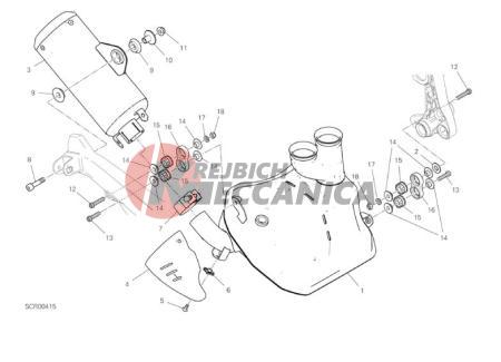 EXHAUST SILENCER