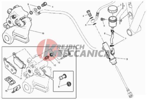 REAR BRAKE SYSTEM