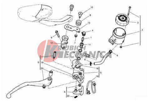FRONT BRAKE PUMP