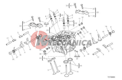 VERTICAL CYLINDER HEAD