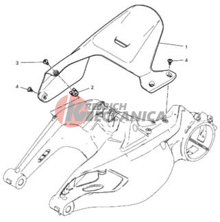 REAR MUDGUARD