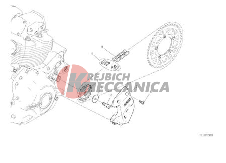 FRONT SPROCKET - CHAIN