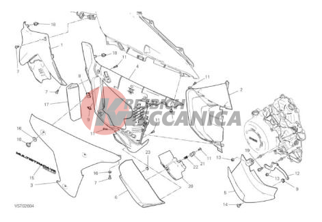 COVER , FRAME RH