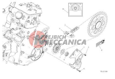 FRONT SPROCKET - CHAIN