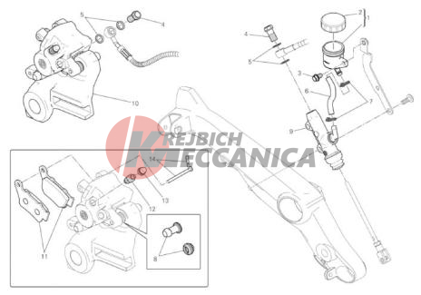 REAR BRAKE SYSTEM