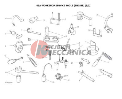 WORKSHOP SERVICE TOOLS (ENGINE)