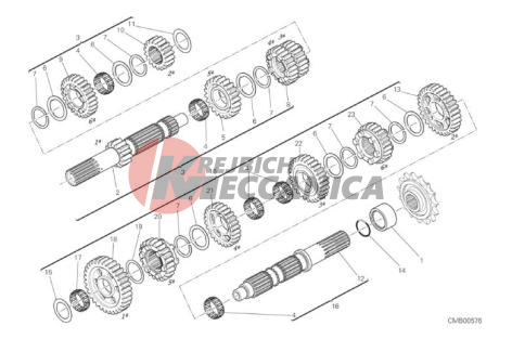 GEAR BOX