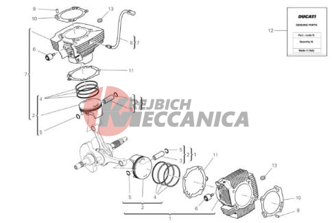 CYLINDERS - PISTONS