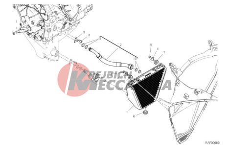 34A OIL COOLER