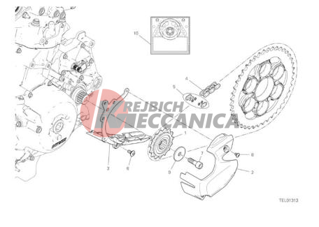 FRONT SPROCKET - CHAIN