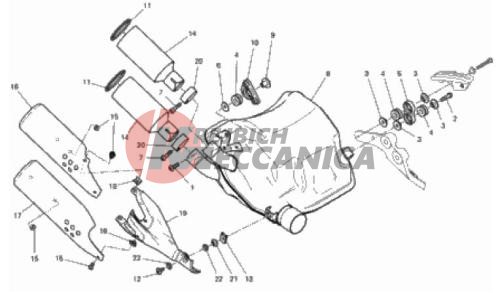 EXHAUST SILENCER