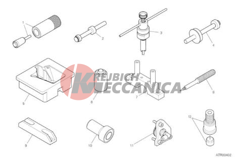 01C WORKSHOP SERVICE TOOLS (ENGINE)