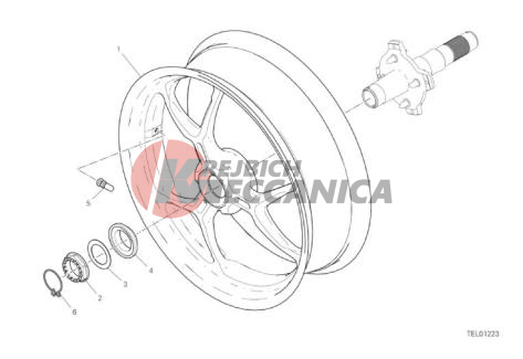 REAR WHEEL