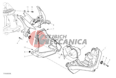 14A HEADLIGHT