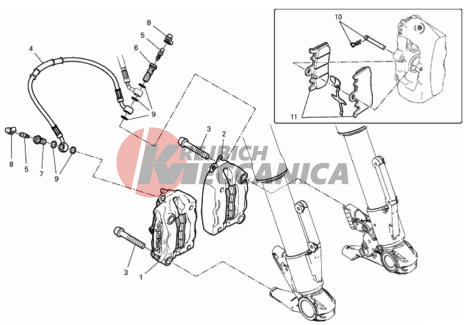 FRONT BRAKE SYSTEM
