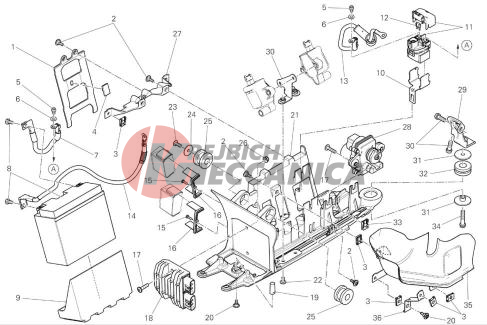 BATTERY HOLDER